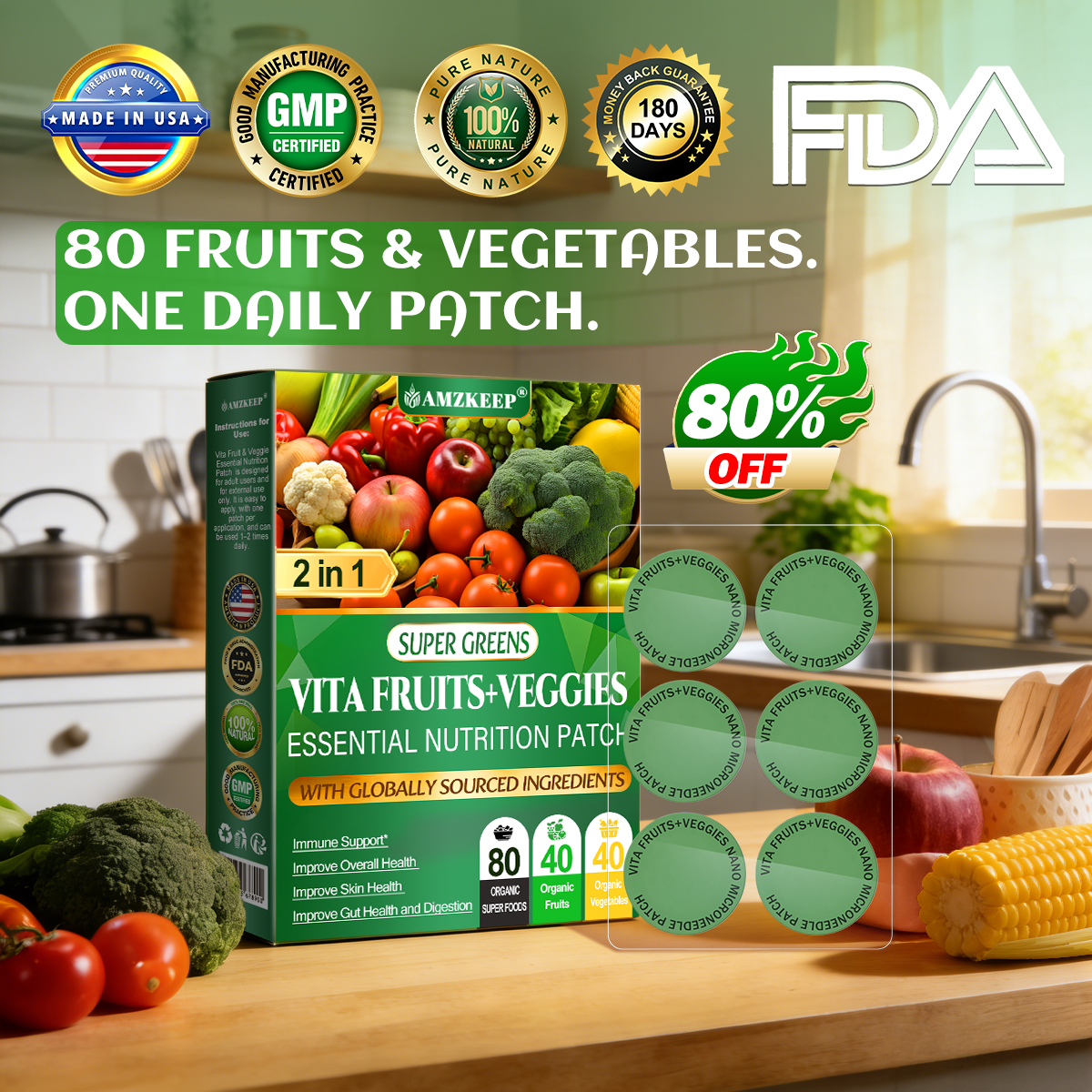 Final Surprise Alert! Get 80% OFF one more item — Last chance. 𝐀𝐌𝐙𝐊𝐄𝐄𝐏® This exclusive offer expires as soon as you leave this page.