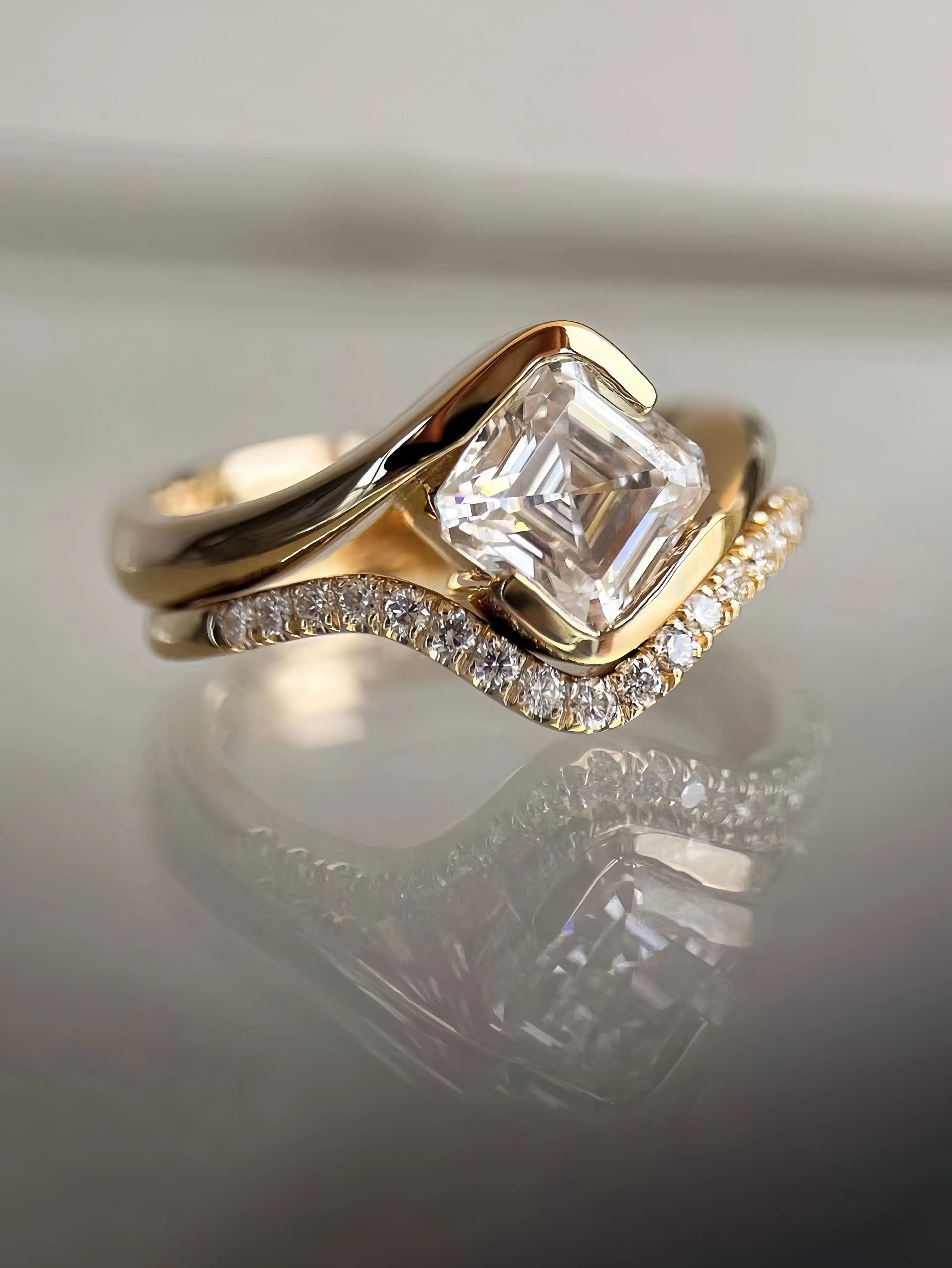 S925 Sterling Proposal Fine Jewelry Gift for Her, Anniversary Valentine's Day Gift