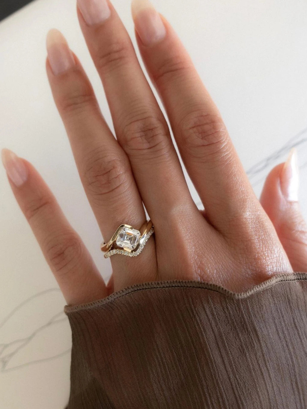 S925 Sterling Proposal Fine Jewelry Gift for Her, Anniversary Valentine's Day Gift