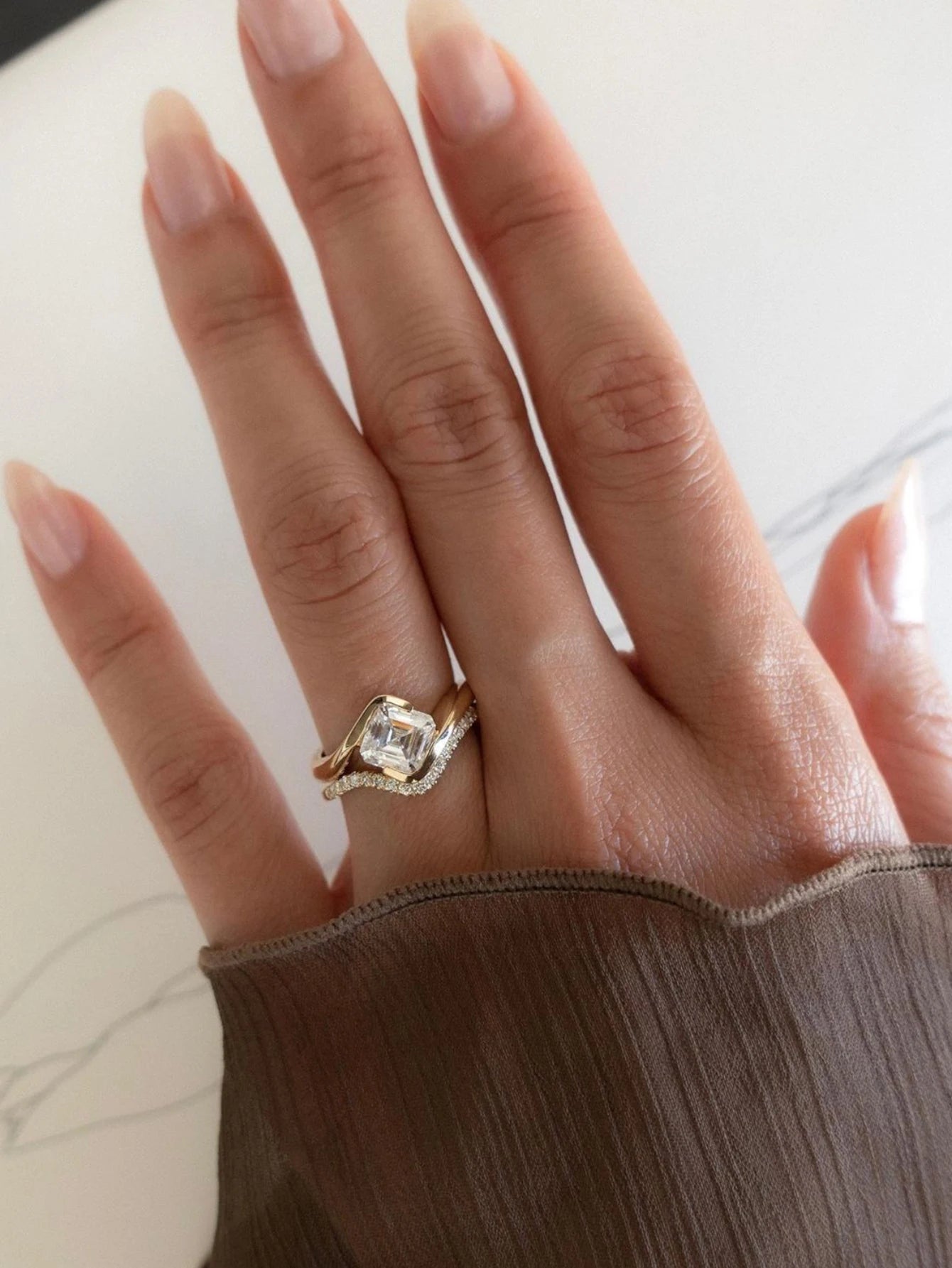 S925 Sterling Proposal Fine Jewelry Gift for Her, Anniversary Valentine's Day Gift